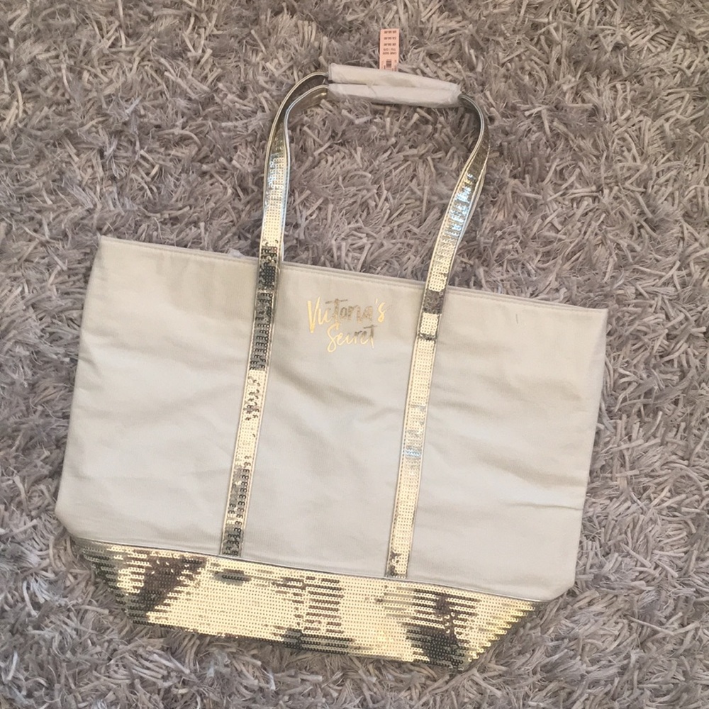 Victoria’s Secret Canvas Tote NWT